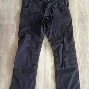 Stylish Women's Dark Cargo Pants